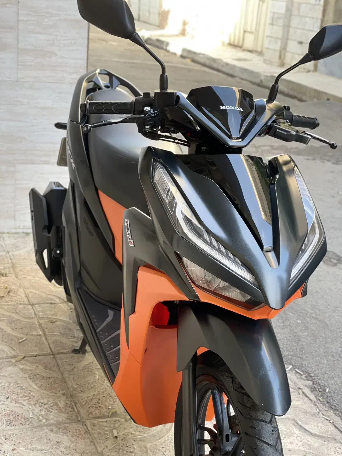 هوندا کلیک ۱۵۰ اصلی|موتورسیکلت|صباشهر, |دیوار