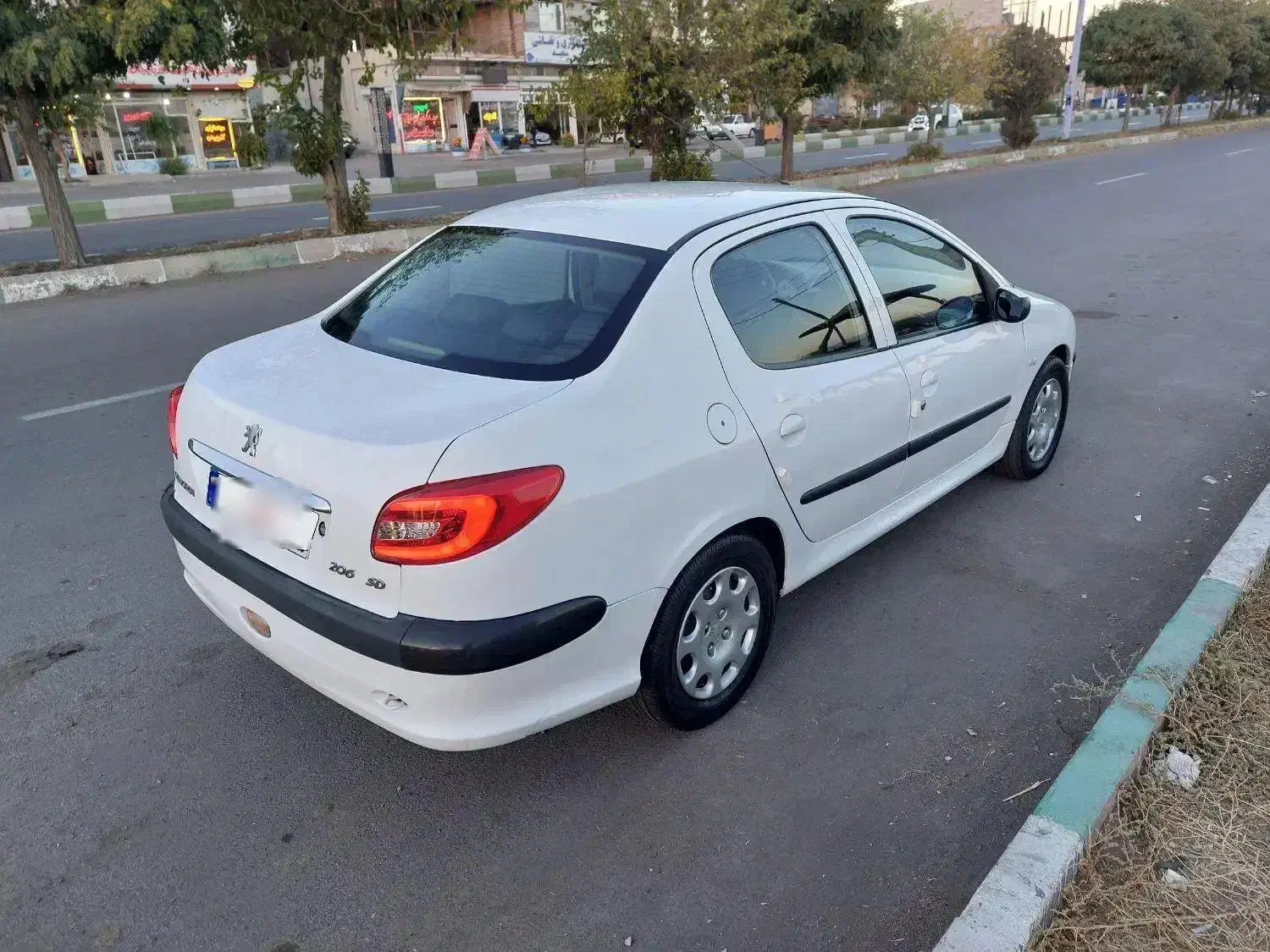 sd206 مدل ۹۰ وی ۸|خودرو سواری و وانت|تبریز, |دیوار