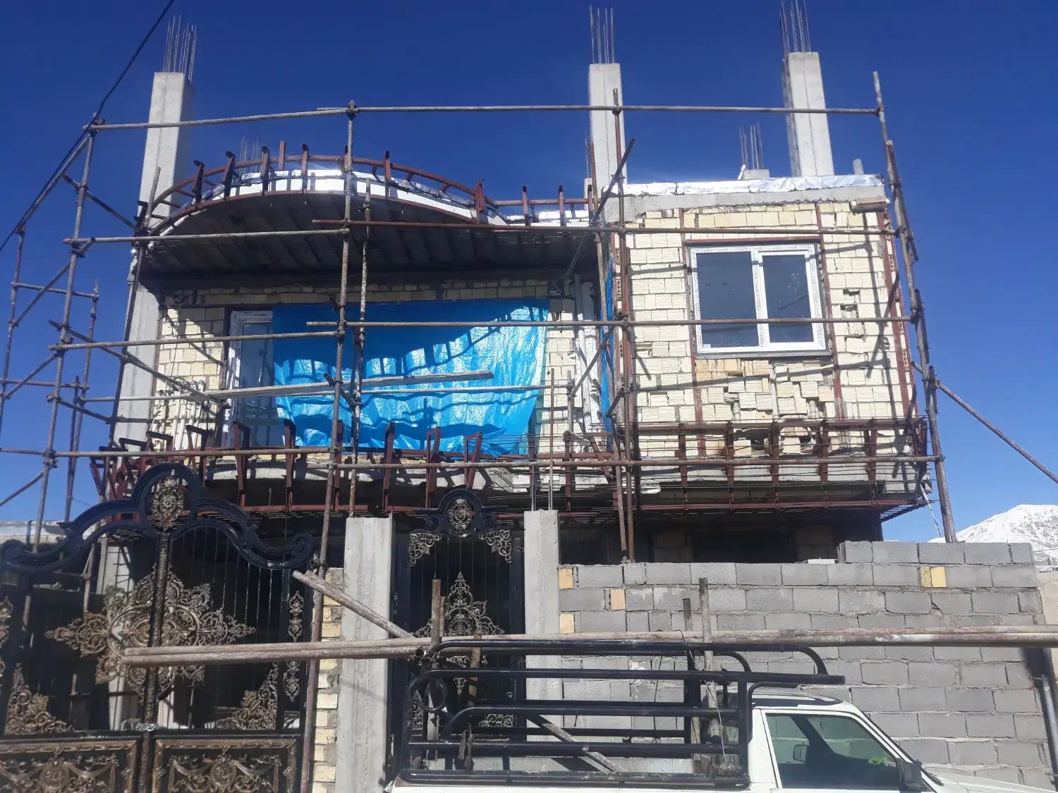 داربست فلزی|خدمات پیشه و مهارت|دوگنبدان, |دیوار