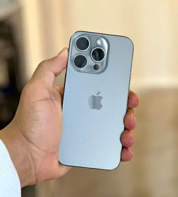 iphone 15 pro 256 پلمپ باتری ۱۰۰|موبایل|سنندج, |دیوار