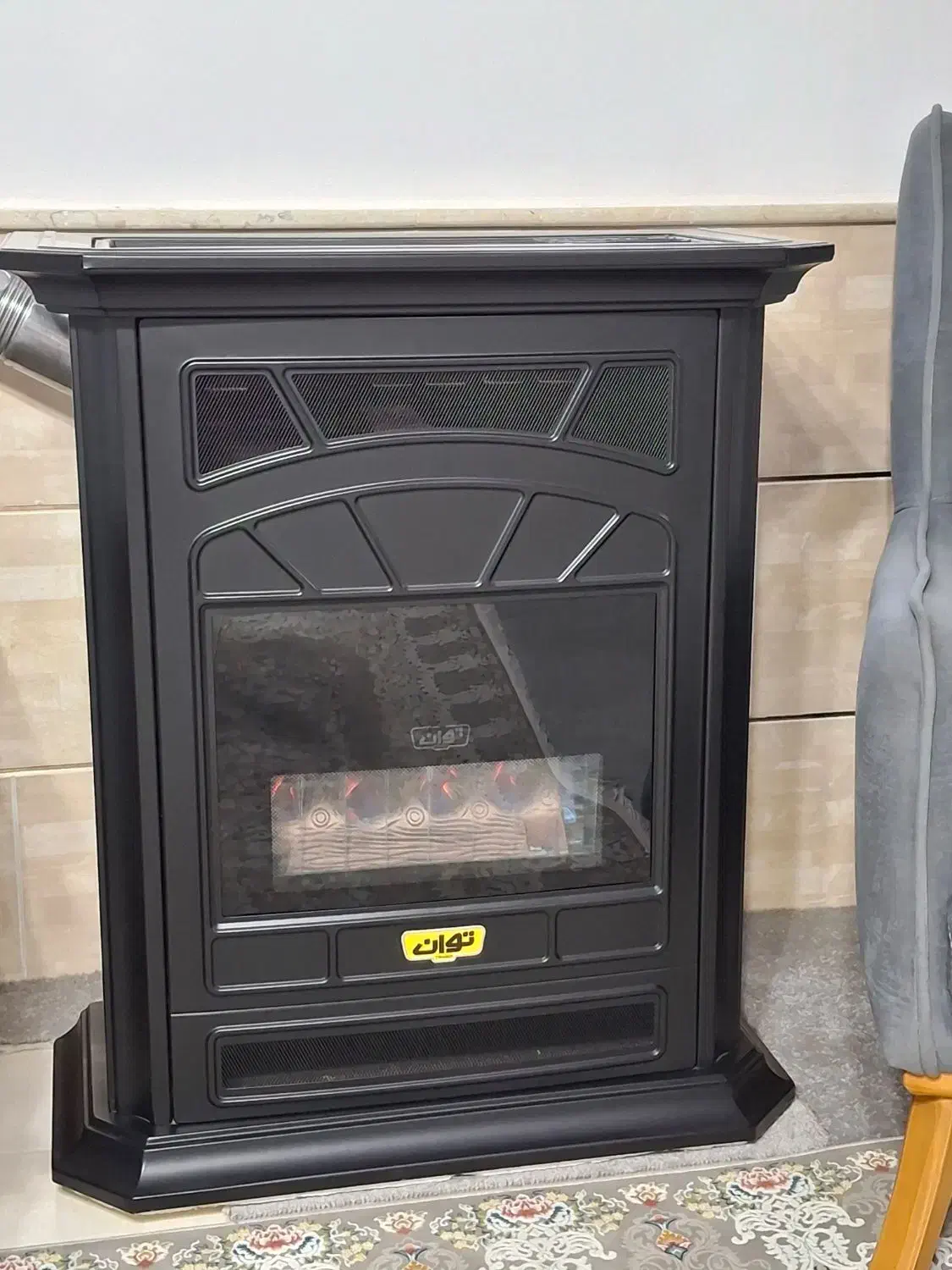 بخاری گازی نو|بخاری، هیتر، شومینه|آباده, |دیوار