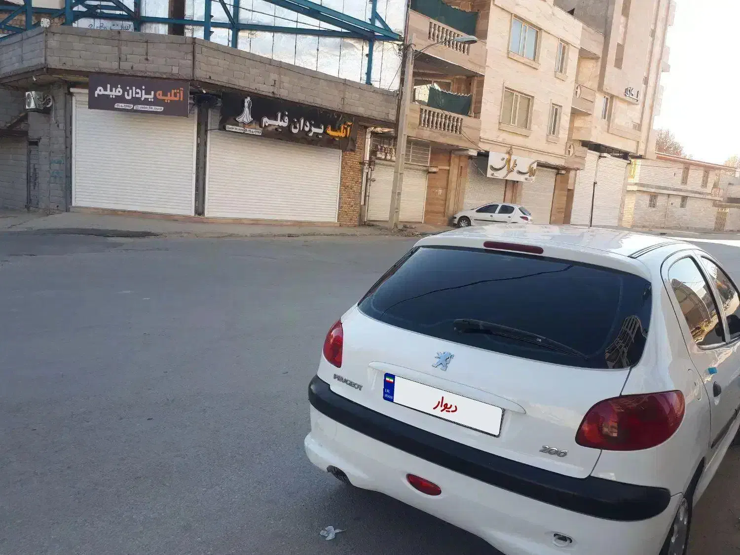 206تییوفایو تیپ5 مدل96|خودرو سواری و وانت|دورود, |دیوار