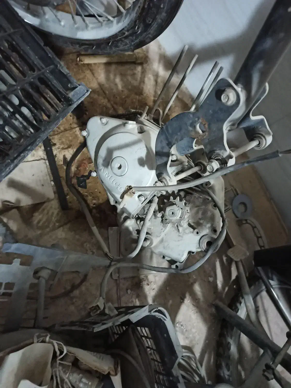 موتور امیکو|موتورسیکلت|سنندج, |دیوار