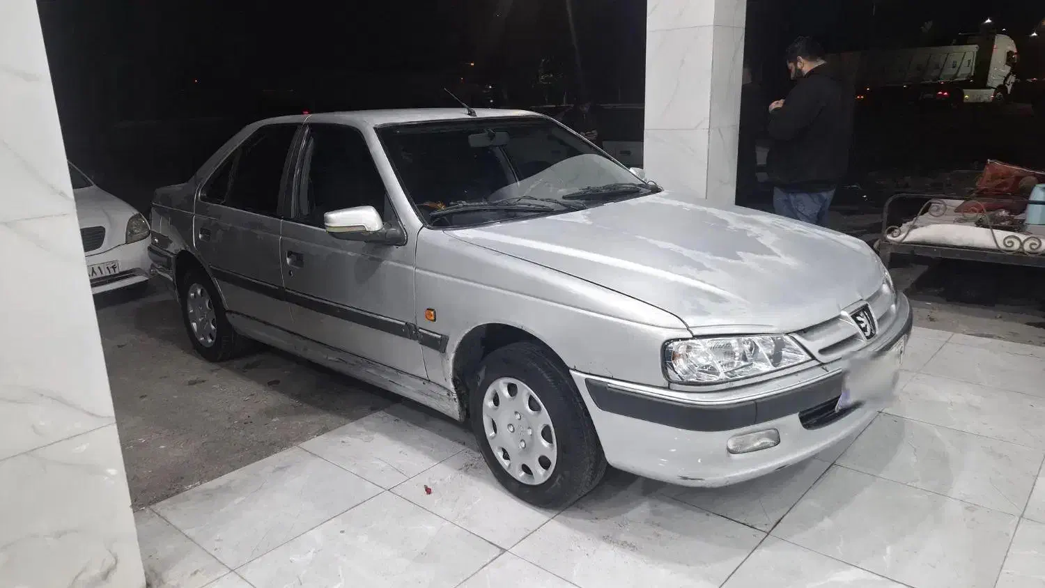 پژو پارس 86 بدون رنگ|خودرو سواری و وانت|اندیمشک, |دیوار