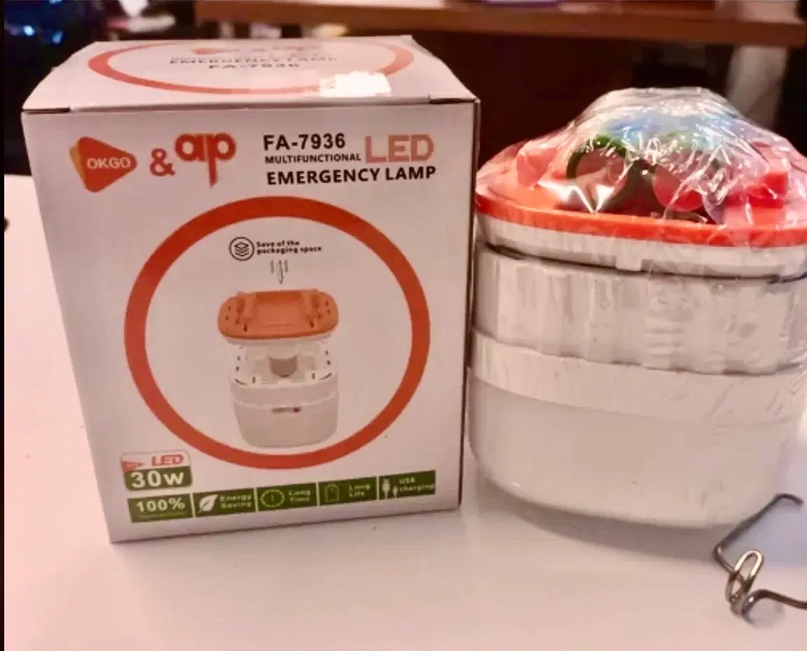 چراغ شارژی 30 وات LED مدلFA-7936|لامپ و چراغ|تهران, جردن|دیوار