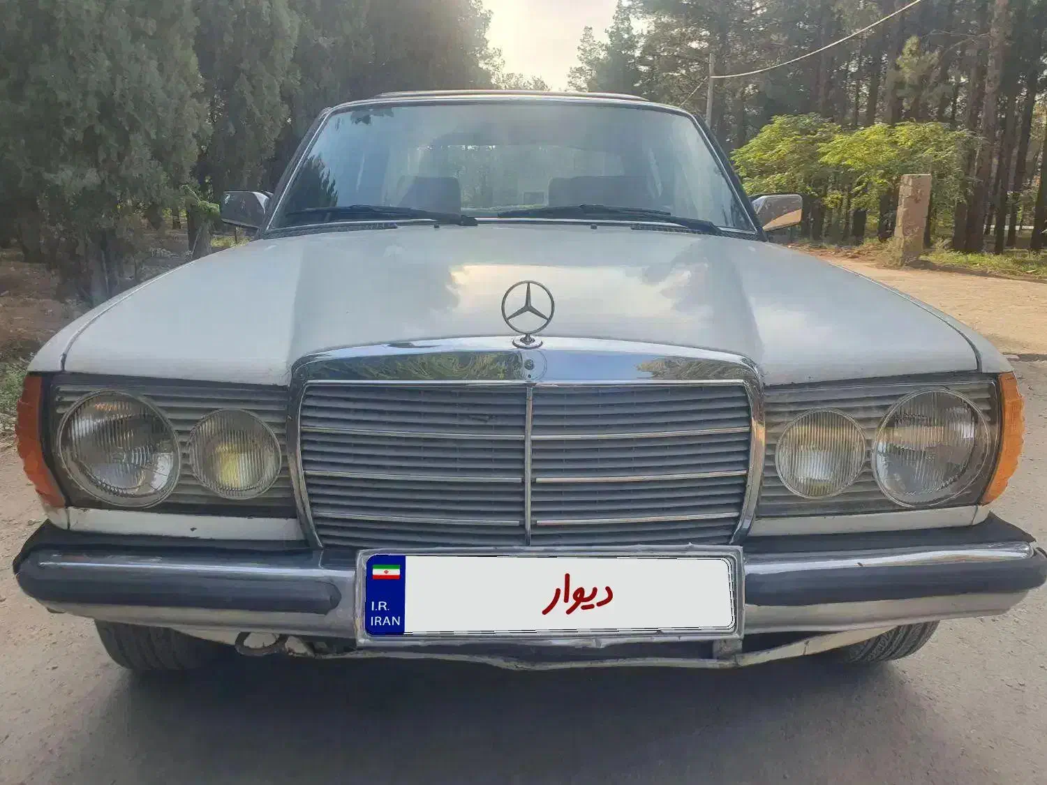 بنز دانشجویی کلاسیک|خودرو کلاسیک|کرمان, |دیوار