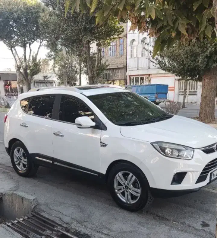 جک s5 بی رنگ ۹۵ دنده|خودرو سواری و وانت|ملایر, |دیوار