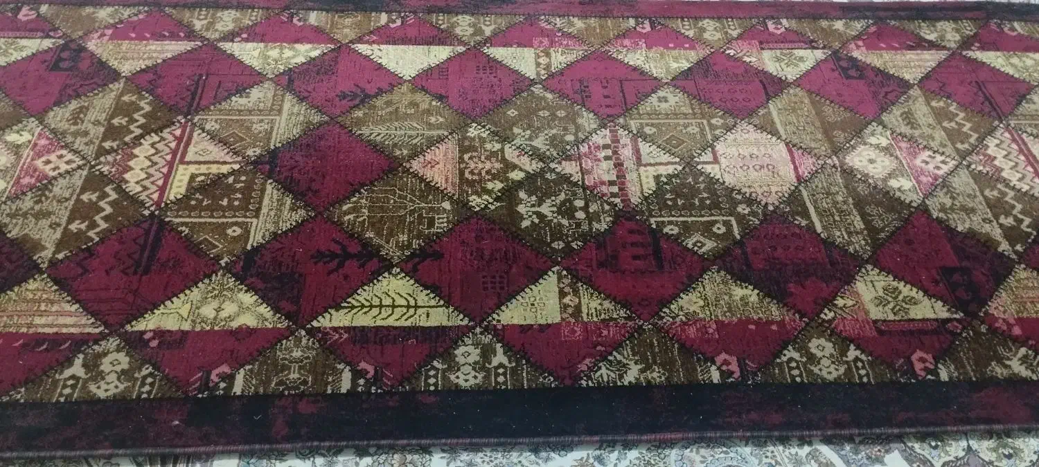 گلیم آشپزخانه یا راهرو|گلیم، جاجیم، گبه|زنجان, |دیوار