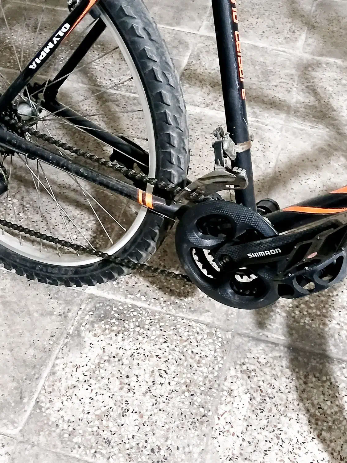 دوچرخه دنده ایی ۲۶ المپیا|دوچرخه، اسکیت، اسکوتر|اسلامشهر, شهرک مهدیه|دیوار