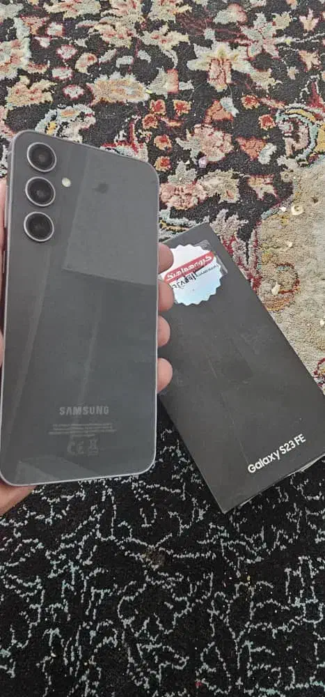 گوشی s23FE|موبایل|شیراز, بهارستان|دیوار