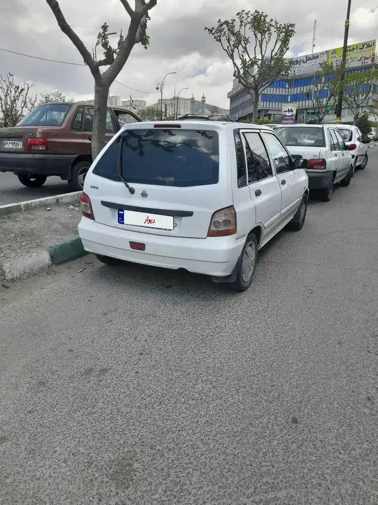 پراید ۱۱۱ مدل ۹۵|خودرو سواری و وانت|پردیس, فاز ۲|دیوار