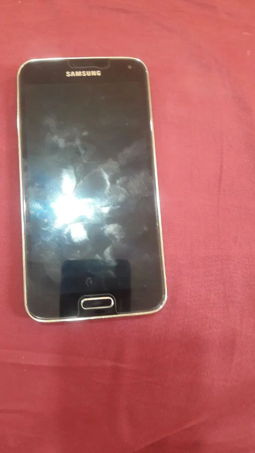 گوشی سامسونگS5 جهت فروش|موبایل|رشت, چله خانه|دیوار