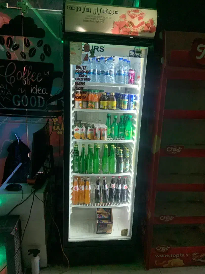 یخچال ایستاده سالم و بسیار تمیز|یخچال و فریزر|اصفهان, ملکشهر|دیوار