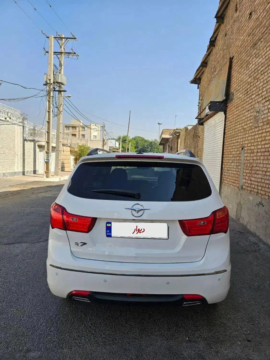 هایما S7 مدل 94 برج 12 کم کار|خودرو سواری و وانت|دزفول, |دیوار