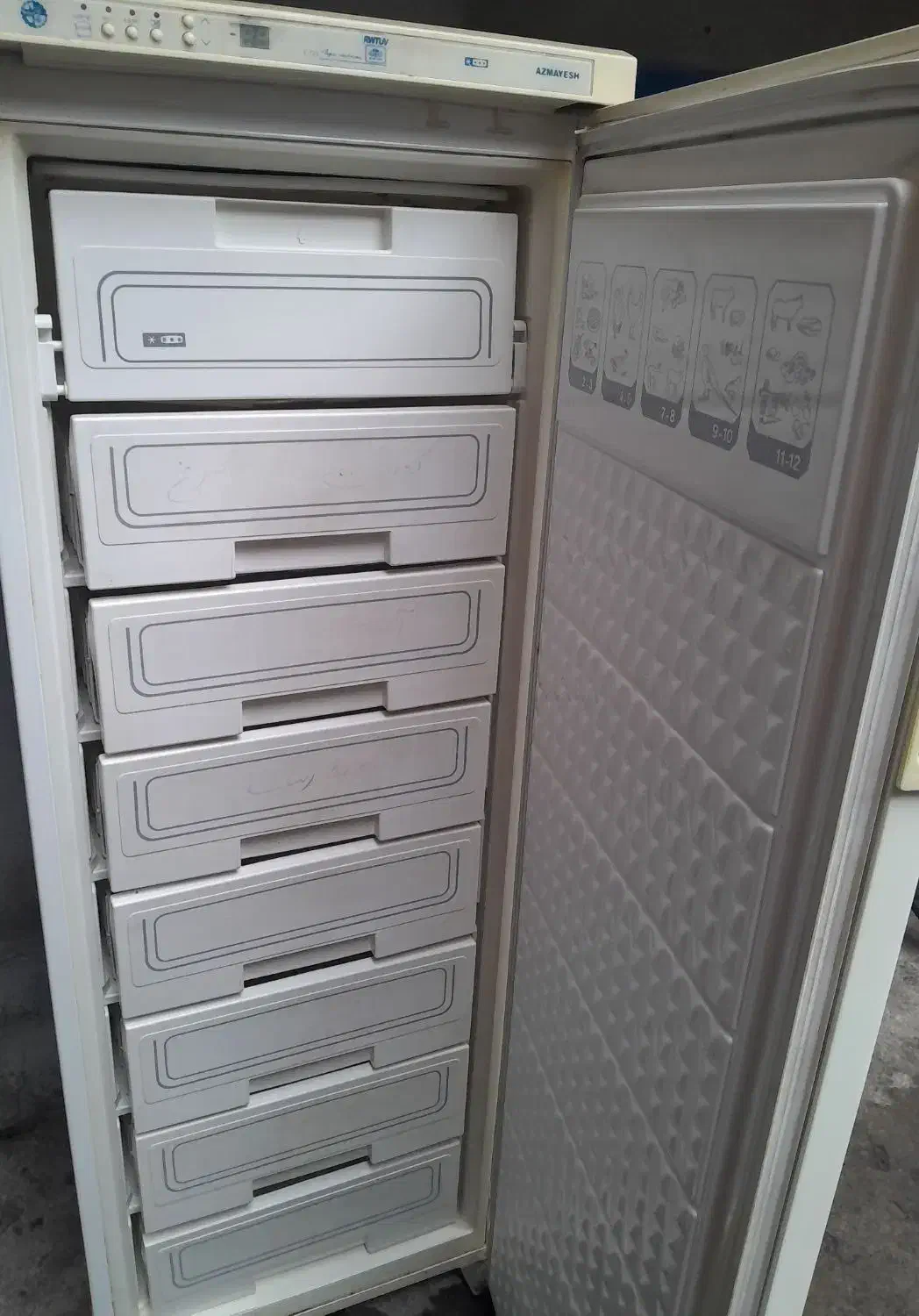 یخچال فریزر|یخچال و فریزر|مرند, |دیوار