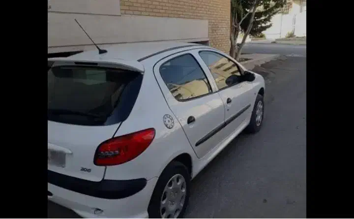 پژو 206 مدل 88 تیپ 2 تمیز|خودرو سواری و وانت|نوشهر, |دیوار