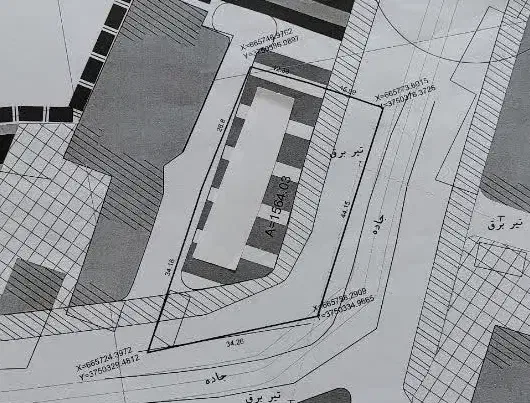 زمین مسکونی در روستای طولابی هرسم|فروش زمین و ملک کلنگی|حمیل, |دیوار