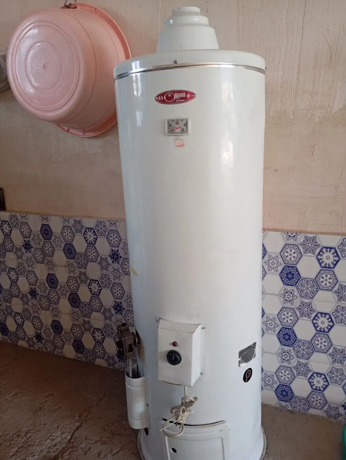 آبگرمکن ایستاده|آبگرمکن، پکیج، شوفاژ|سیلوانه, |دیوار