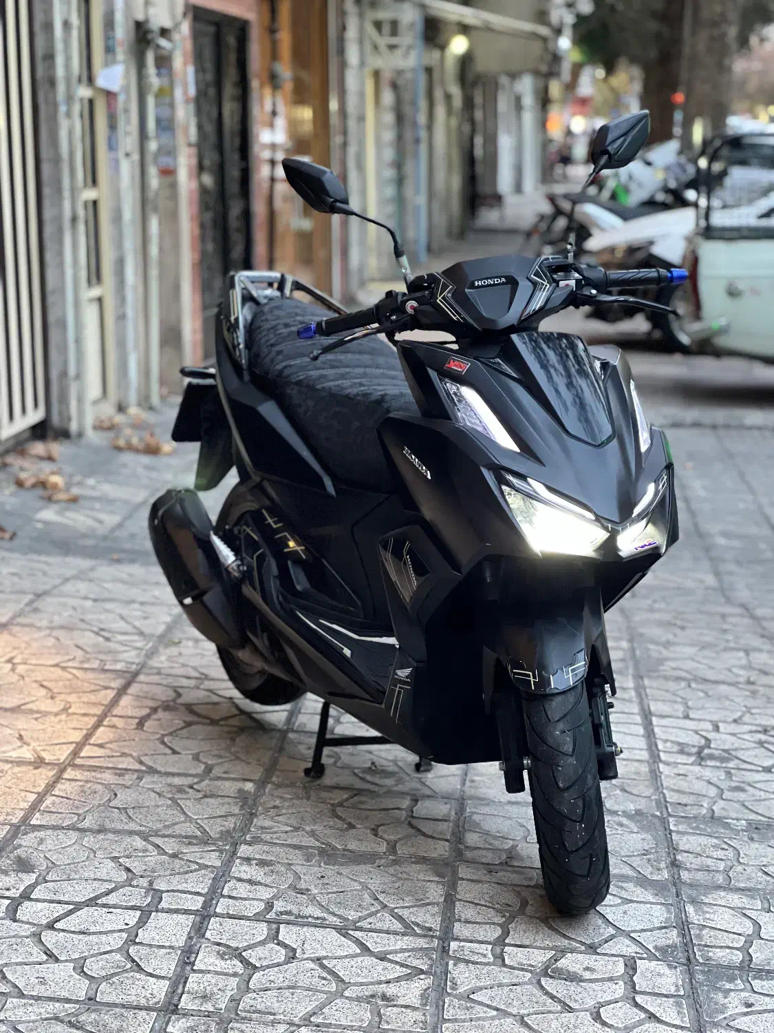 طرح کیلیک 160|موتورسیکلت|تهران, تهرانپارس شرقی|دیوار