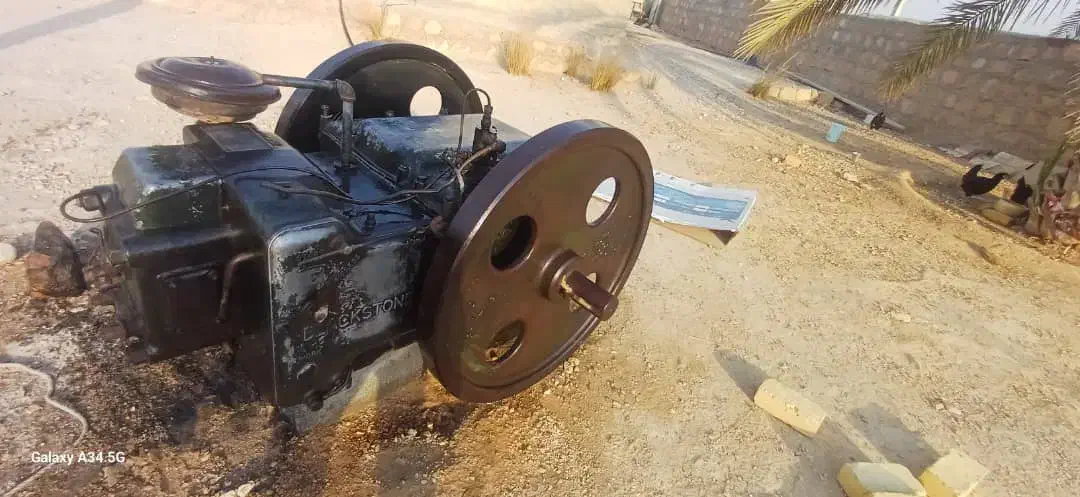 بلاکستان 16 انگلیسی|ماشینآلات صنعتی|محمله, |دیوار