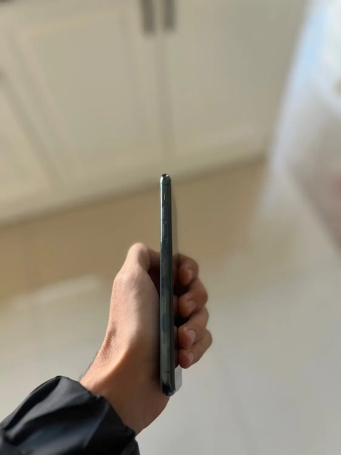 ایفون ۱۱ پرومکس۲۵۶دوسیم Zaa بدون نقطه بدون بازشدگی|موبایل|مشهد, کوثر|دیوار