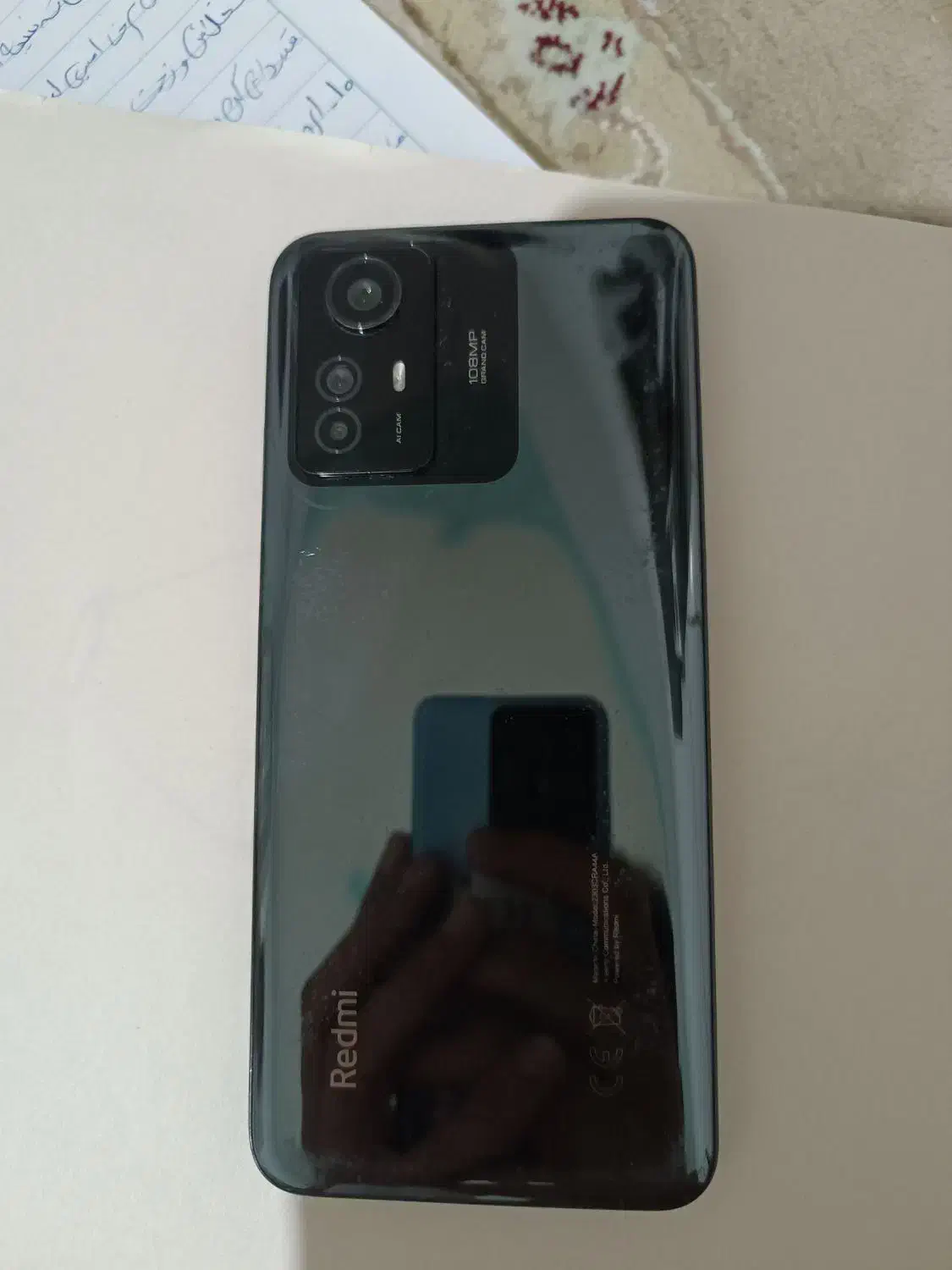 گوشی شیامی نوت 12اس|موبایل|ارومیه, |دیوار