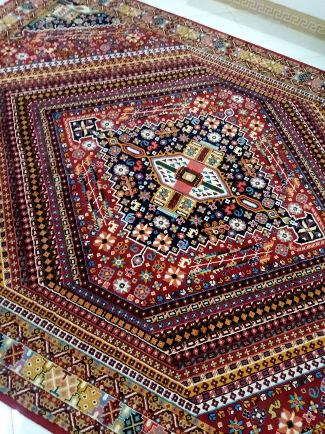 یک عدد قالی نه متری|فرش|اهواز, شریعتی جنوبی|دیوار