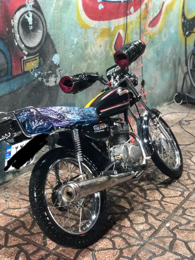 هندا ۸۷|موتورسیکلت|ورامین, ورامین|دیوار