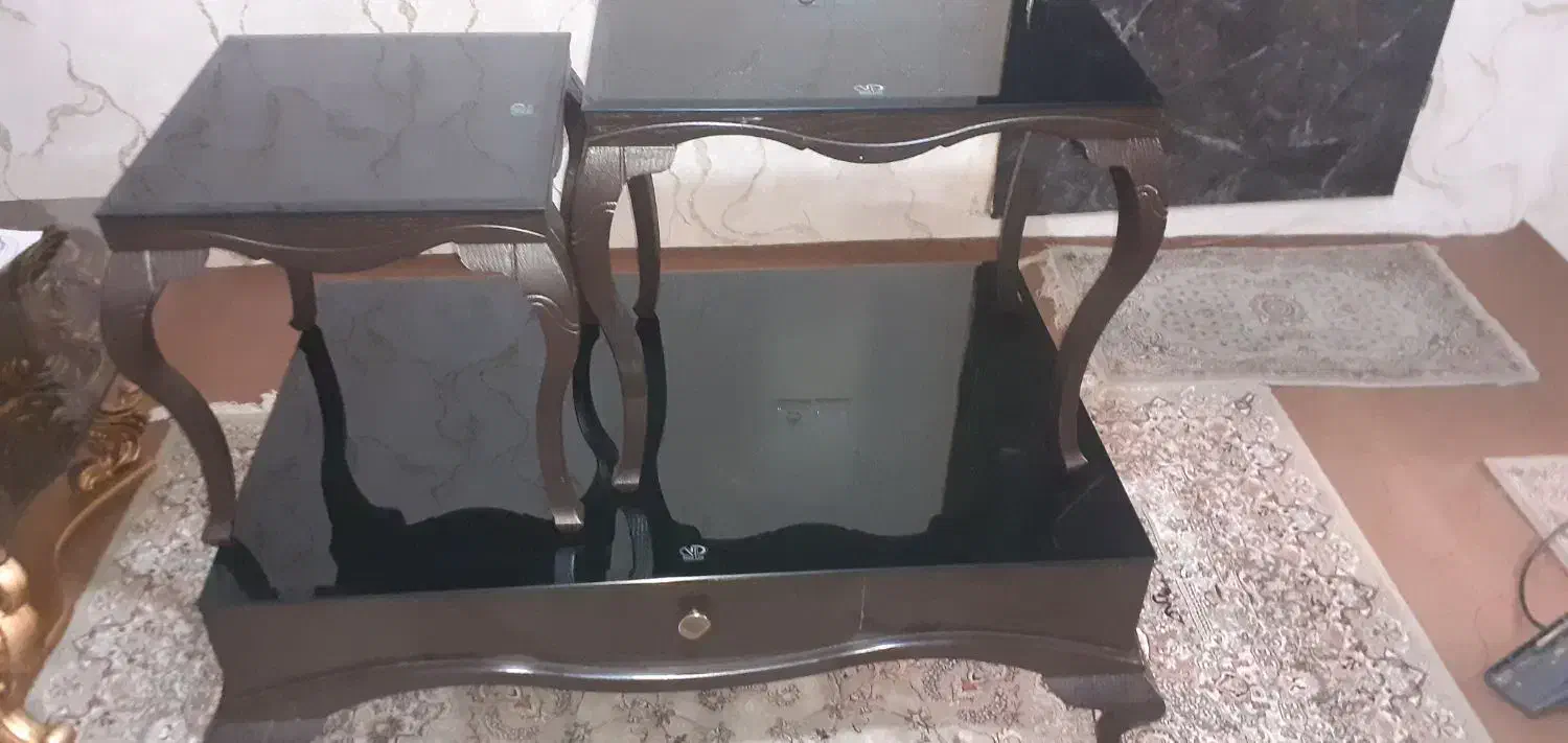 سه تا میز عسلی|مبلمان خانگی و میز عسلی|سلماس, |دیوار