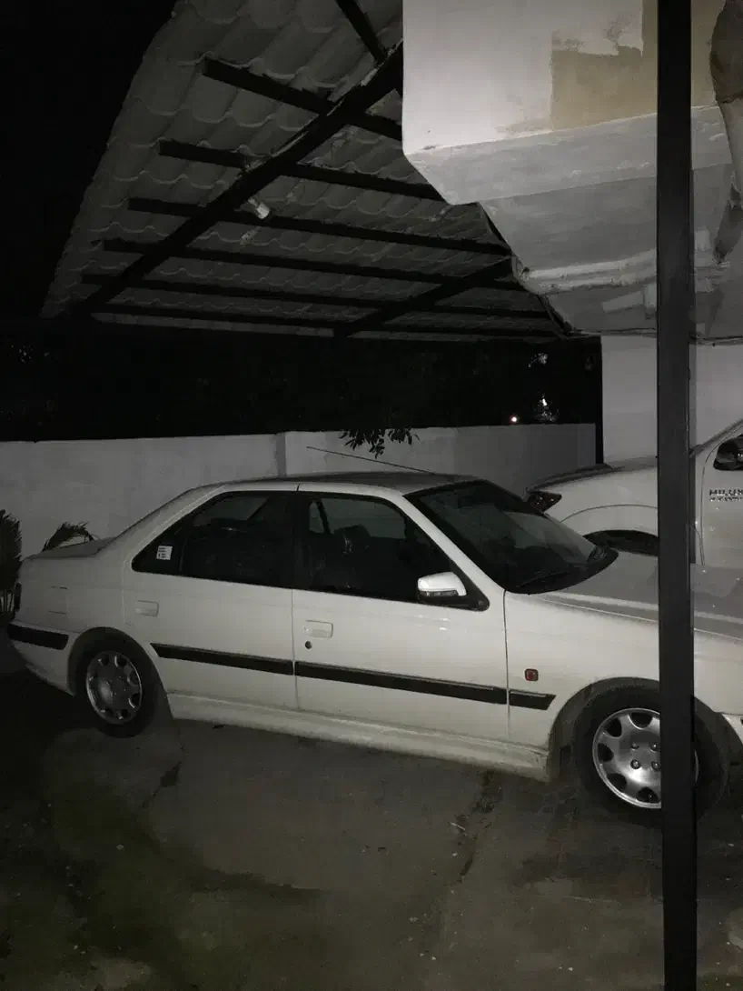 پژوپارس ۸۹ سفید داشبرد مشکی|خودرو سواری و وانت|تنکابن, |دیوار