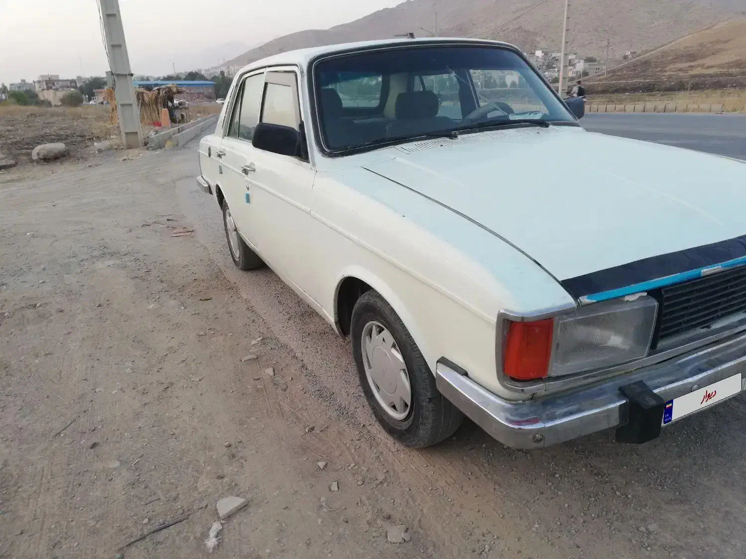 پیکان مدل 83 انژکتور|خودرو سواری و وانت|روانسر, |دیوار