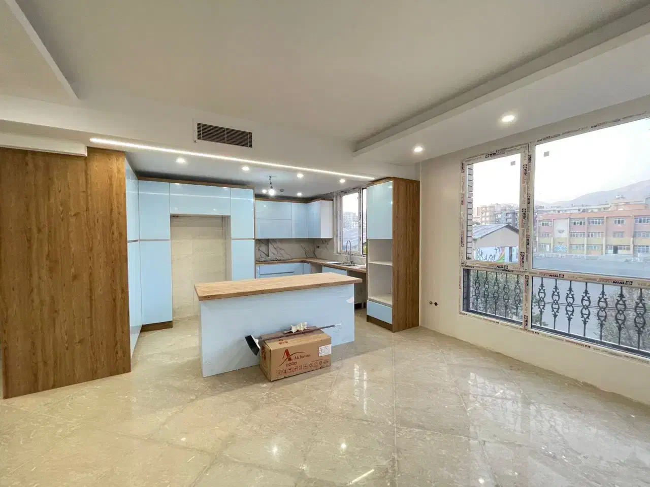 ۸۸ متر دوخواب برج باغ بینظیر شهران