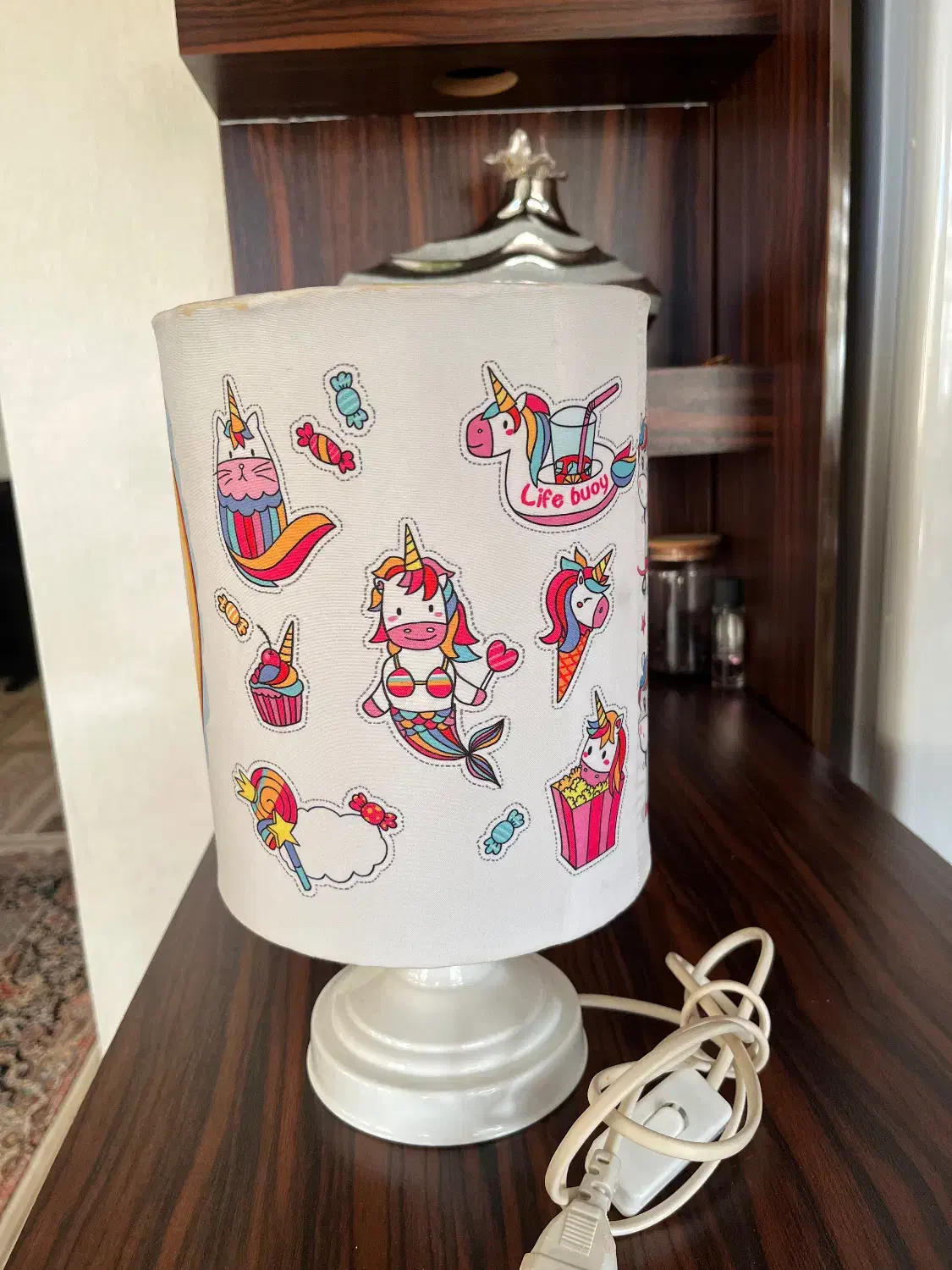 آباژورکودک|چراغ خواب و آباژور|چالوس, |دیوار