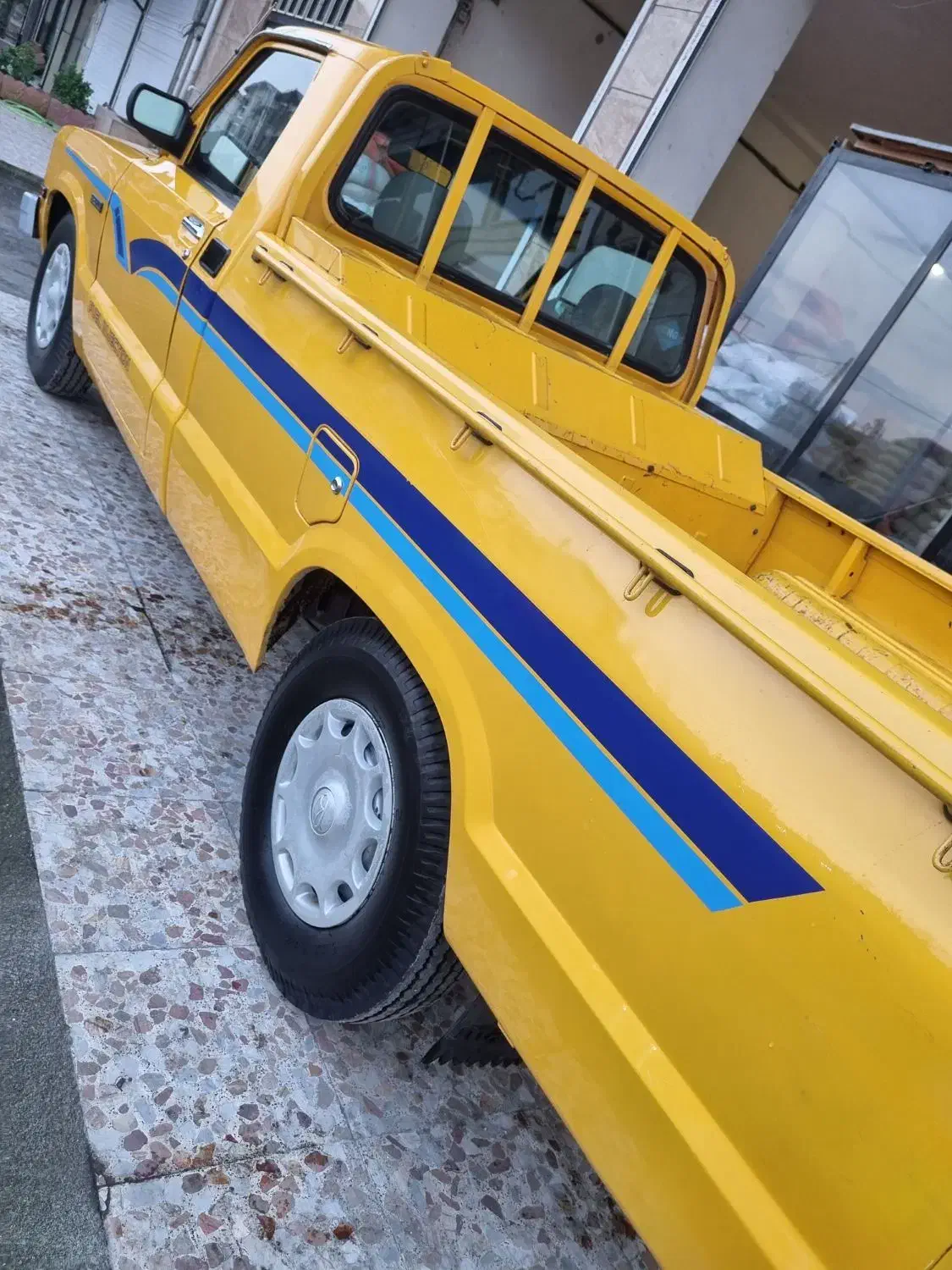 مزدا وانت 2000 مدل 86 دوگانه کارخانه|خودرو سواری و وانت|اسالم, |دیوار