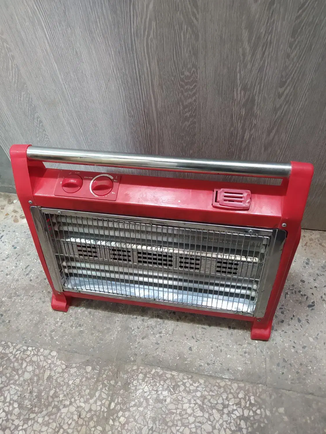 بخاری برقی فن دار۴شعله|بخاری، هیتر، شومینه|قم, امامزاده ابراهیم|دیوار