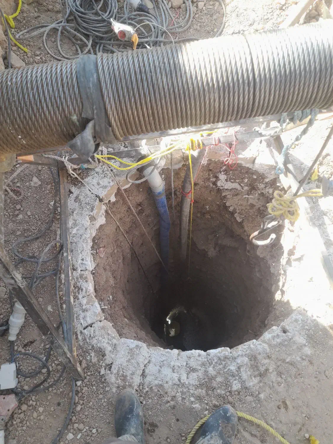 حفر چاه و قنات|خدمات پیشه و مهارت|ساوه, |دیوار