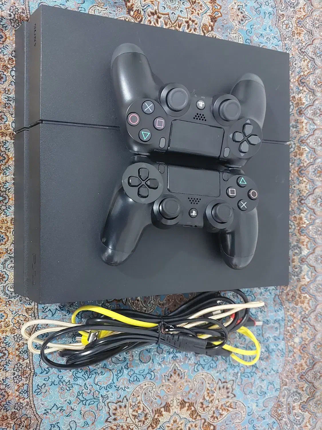 پلی ۴ کپی خور ۵۱۲گیگ در حد نو|کنسول، بازی ویدئویی و آنلاین|سرپل ذهاب, |دیوار