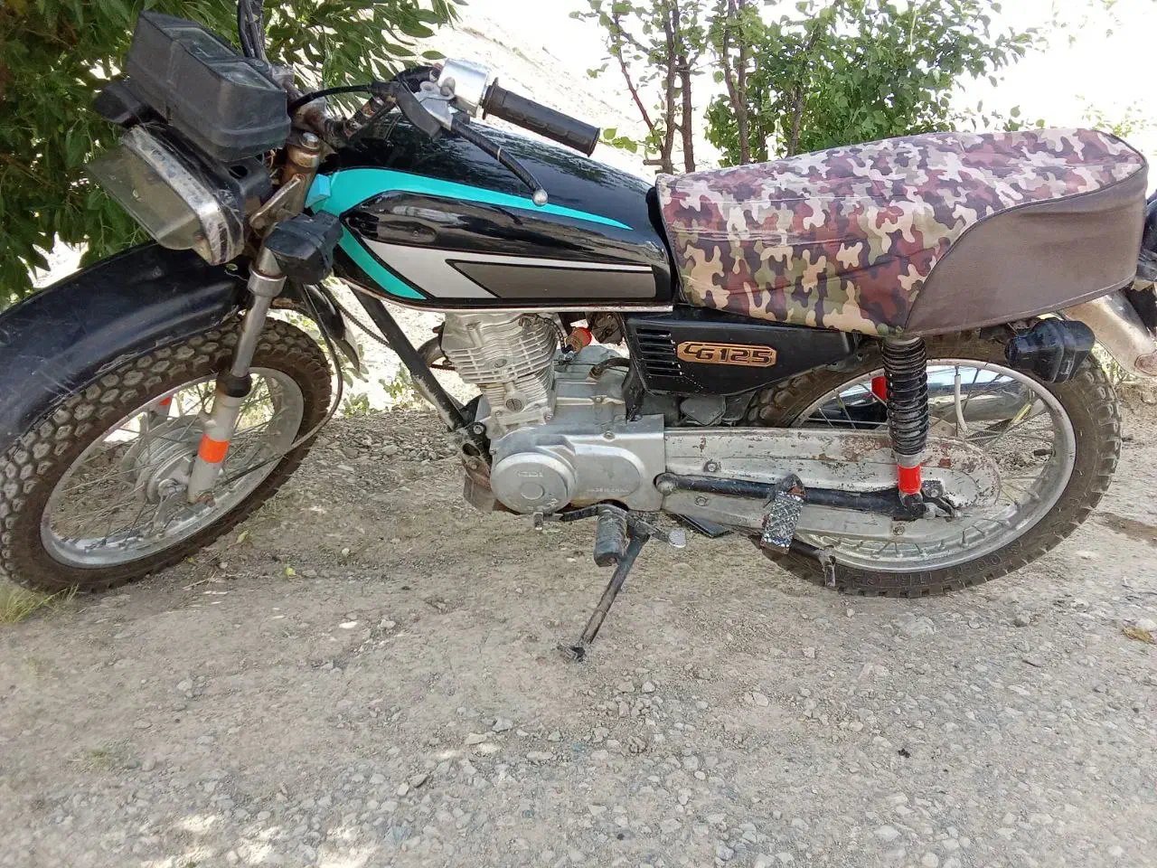 موتور|موتورسیکلت|ثلاث باباجانی, |دیوار