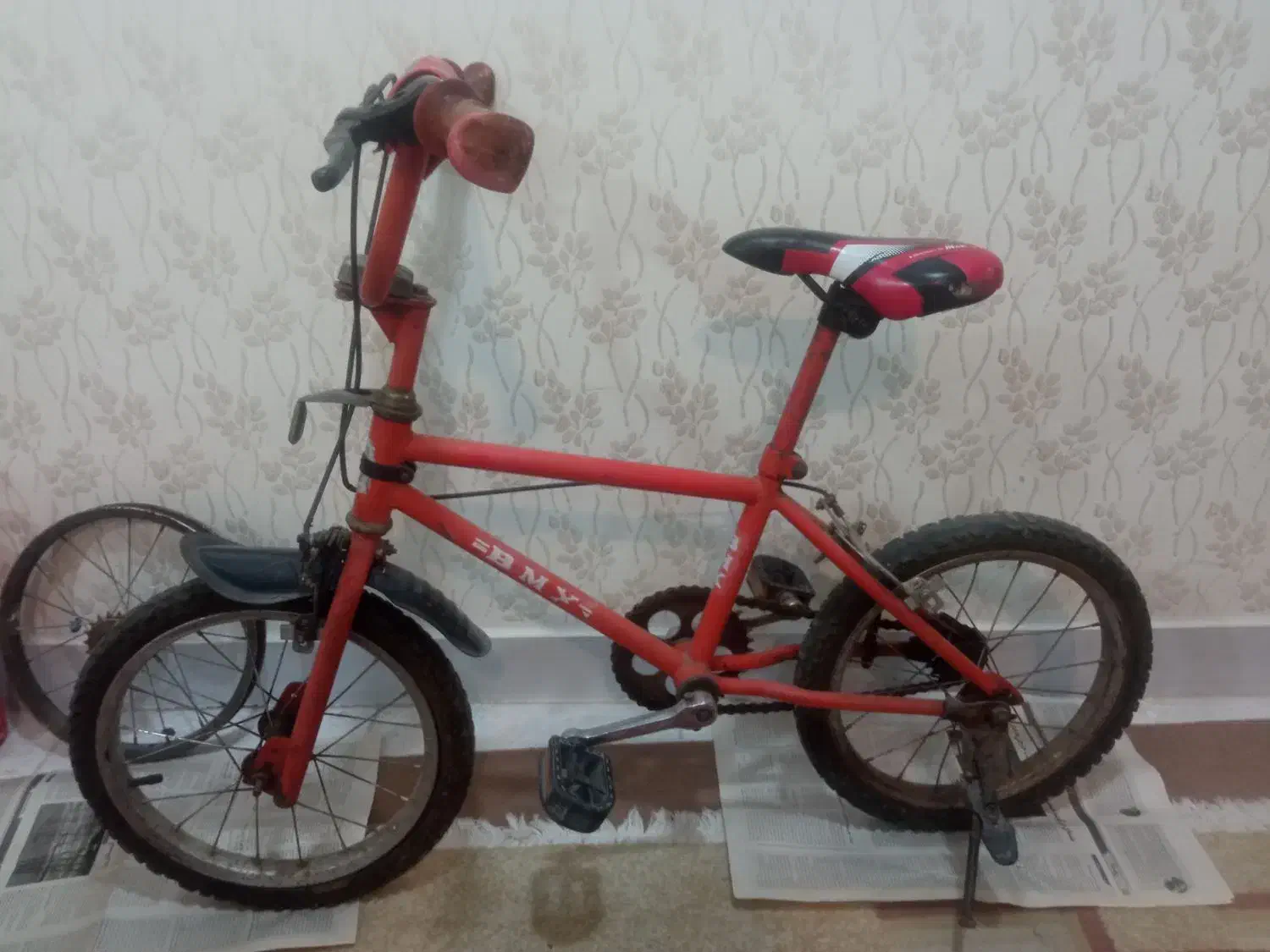 دوچرخه سایز ۱۶ B M X|دوچرخه، اسکیت، اسکوتر|اهواز, کوی جواهری|دیوار