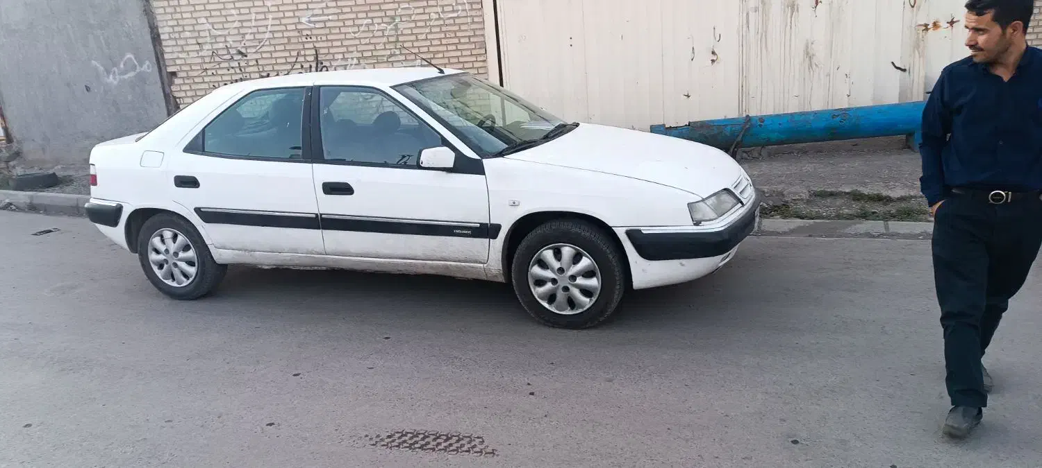 زانتیا مدل ۱۳۸۶|خودرو سواری و وانت|نیشابور, شهرک قدس|دیوار