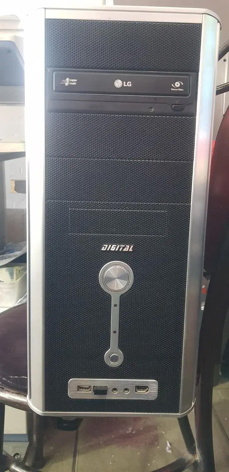 کامپیوتر دست دوم سالم کم کارکرد|رایانه رومیزی|تبریز, |دیوار