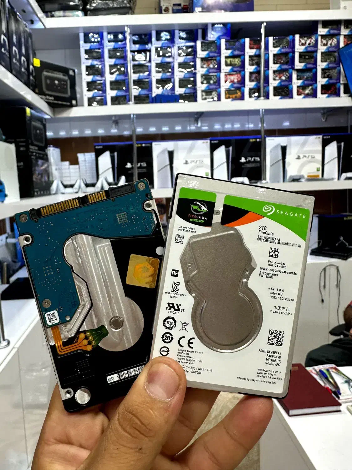 انواع هارد برای پی اس و لب تاب|قطعات و لوازم جانبی رایانه|بانه, |دیوار