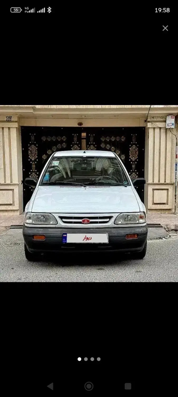 خریدار پراید مدل پایین|خودرو سواری و وانت|جم, |دیوار