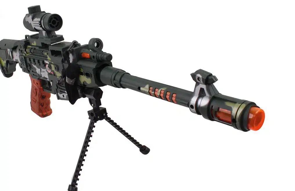 تفنگ بازی ماشین گان|اسباببازی|قم, باجک سه|دیوار