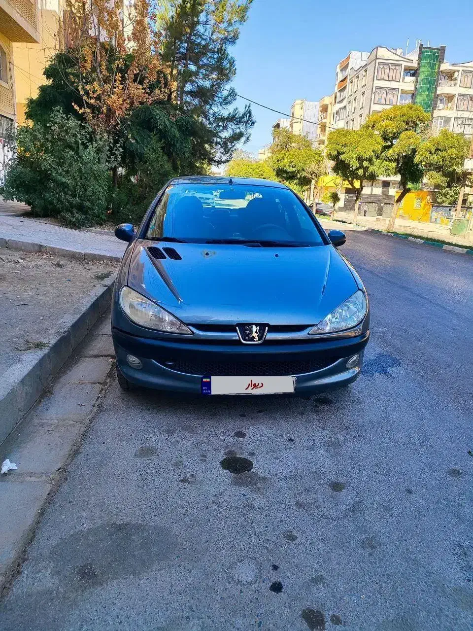 206sdتیپ۵v8|خودرو سواری و وانت|کرمانشاه, |دیوار