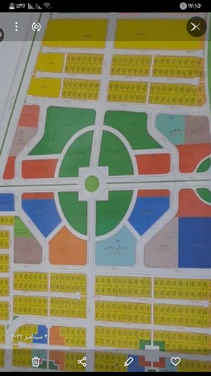 هشتگرد قدیم زمین تجاری بهر اصلی سرمایه گذاری|فروش زمین و ملک کلنگی|هشتگرد, شهرک کوثر|دیوار