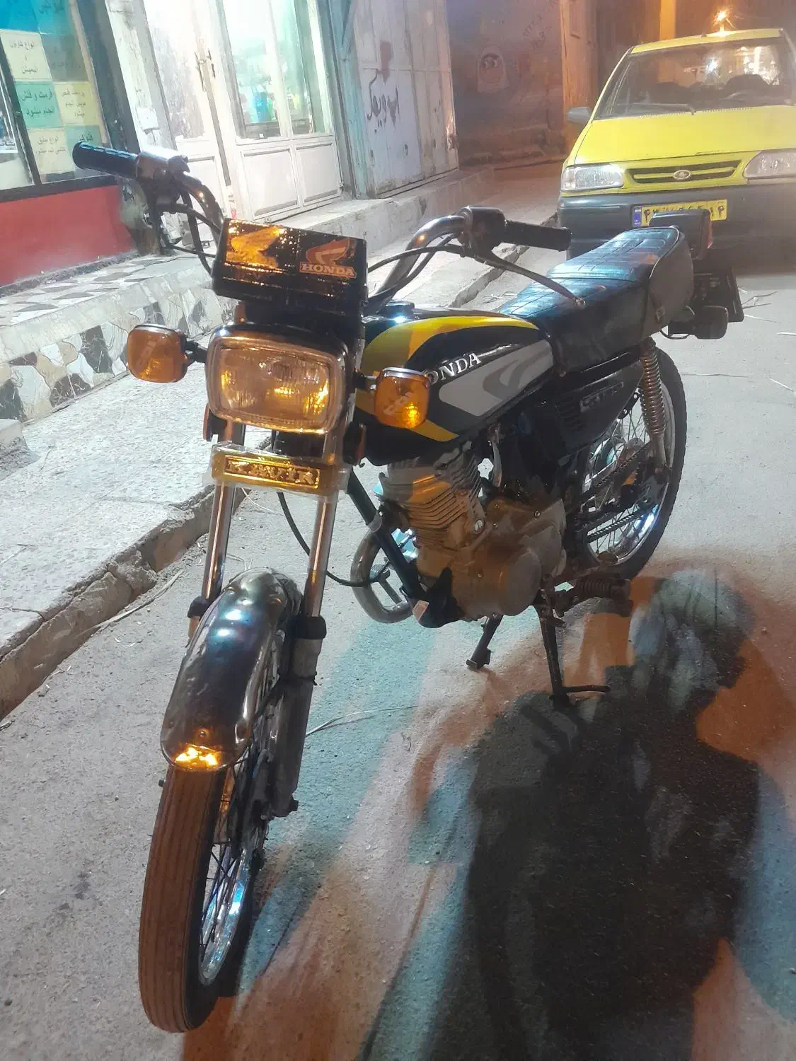 موتور سیکلت ۱۲۵ پارکینگی|موتورسیکلت|کارون, |دیوار