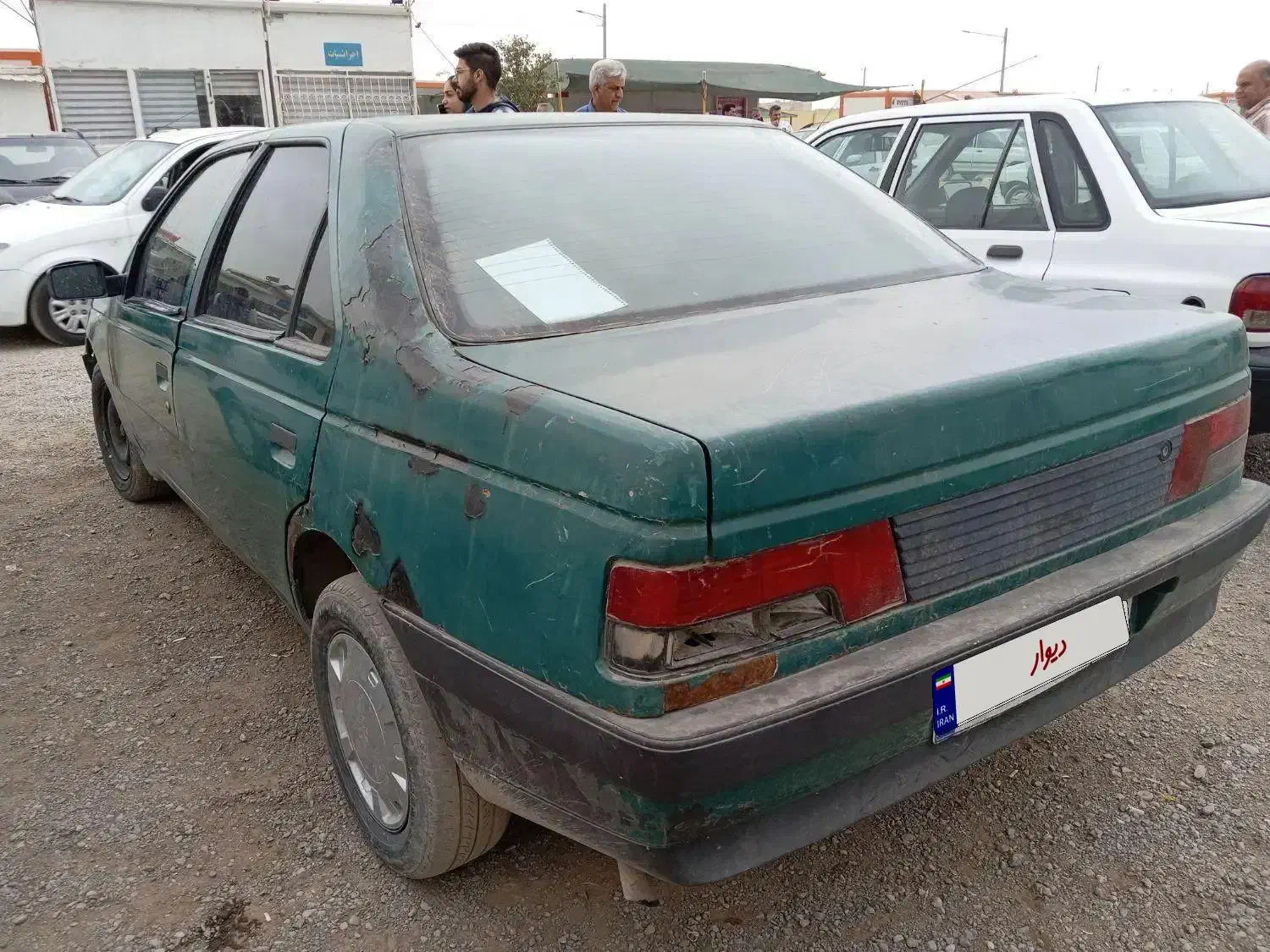 آردی مدل 78 سالم آماده جاده|خودرو سواری و وانت|مشهد, مقصود آباد|دیوار