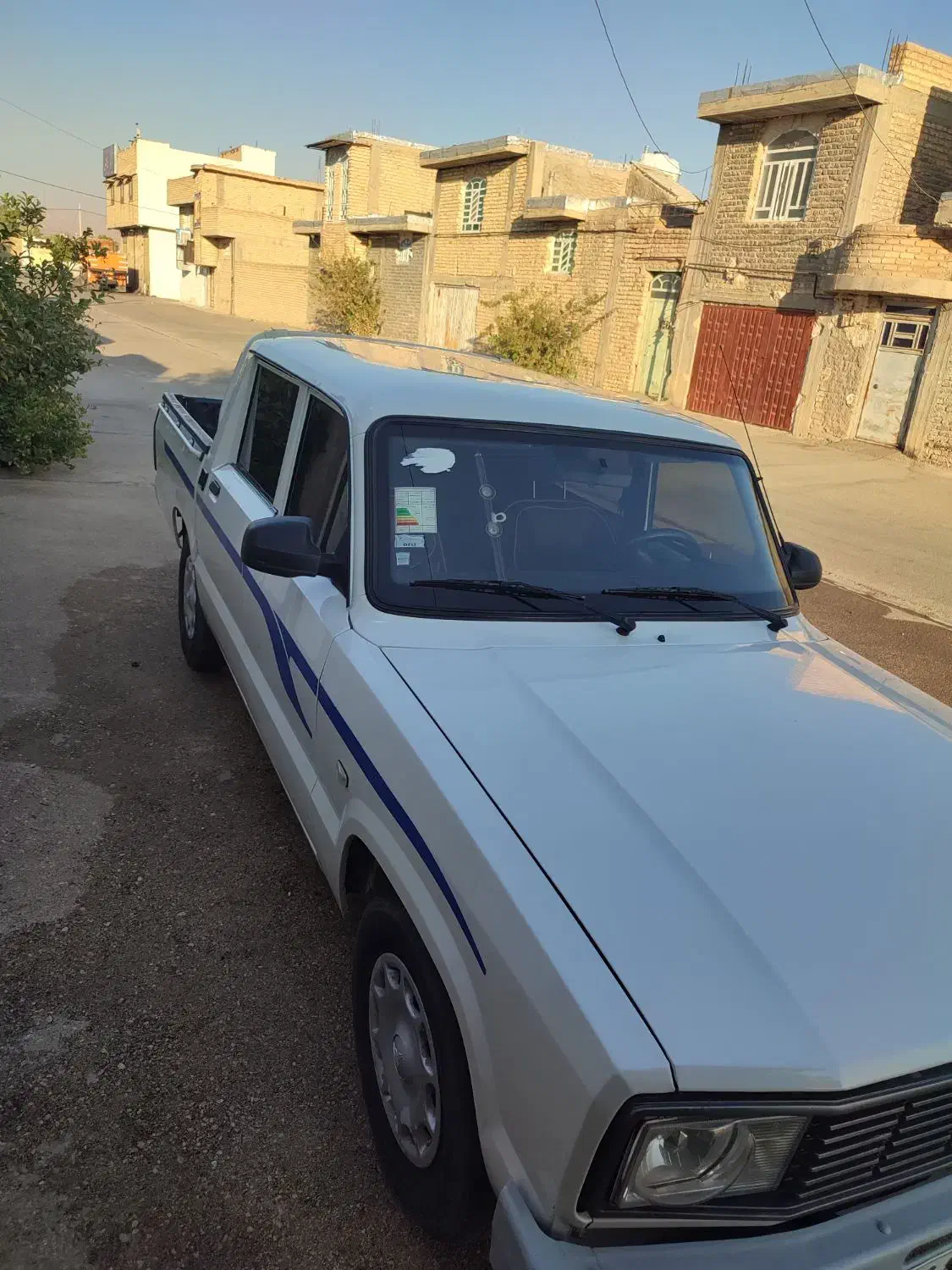 وانت مزدا 2000 دو کابین بنزینی، برج 1402/9|خودرو سواری و وانت|فسا, |دیوار