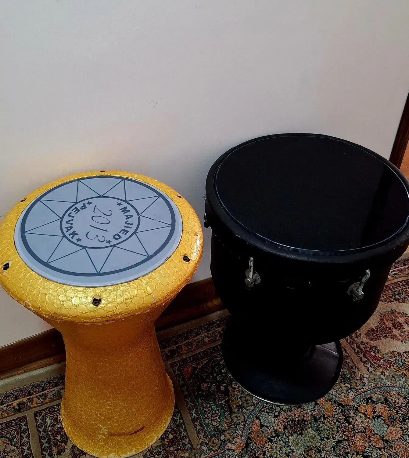 ضرب و تیمپو|درام و پرکاشن|سبزوار, امیر کبیر|دیوار